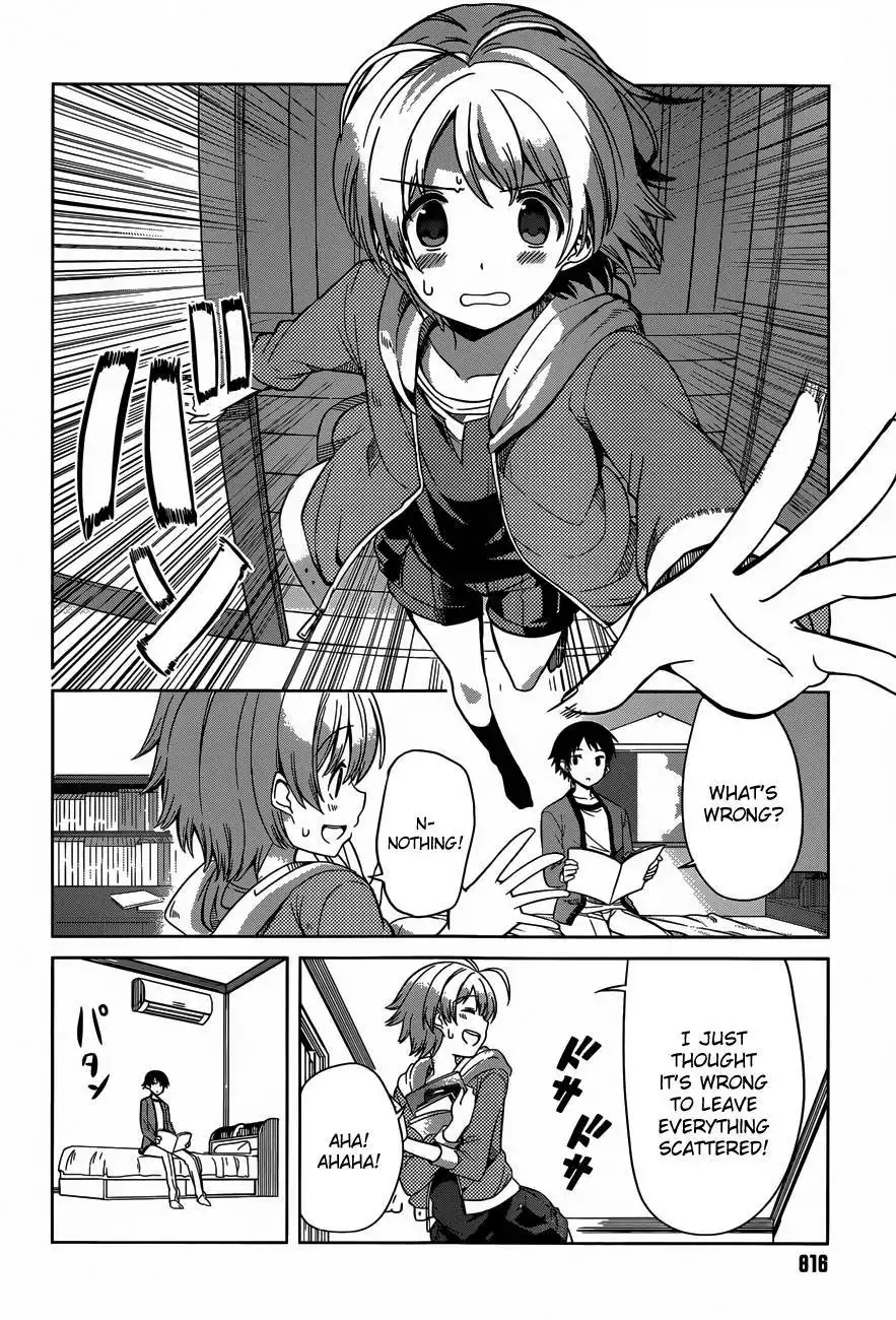 Imasugu Oniichan ni Imouto Datte Iitai! Chapter 11 16